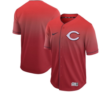 Men's Nike Cincinnati Reds Blank Red Drift Fashion MLB Jersey