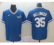 Men's Nike Majestic Los Angeles Dodgers #35 Cody Bellinger Blue M&N MLB Jersey