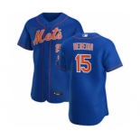 Men's Nike New York Mets #15 Guillermo Heredia Royal Alternate 2020 Authentic Player Baseball Jersey