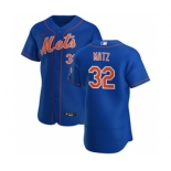 Men's Nike New York Mets #32 Steven Matz Royal Alternate 2020 Authentic Player Baseball Jersey