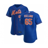 Men's Nike New York Mets #65 Robert Gsellman Royal Alternate 2020 Authentic Player Baseball Jersey