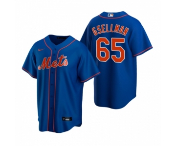 Men's Nike New York Mets #65 Robert Gsellman Royal Alternate Stitched Baseball Jersey