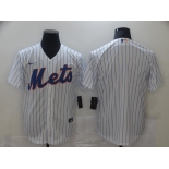 Nike Men's New York Mets Blank White Alternate Home Cool Base Baseball Jersey