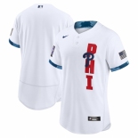 Men's Philadelphia Phillies Blank Nike White 2021 MLB All-Star Authentic Jersey