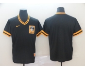 Men's Nike Pittsburgh Pirates Blank Black M&N MLB Jersey