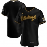 Pittsburgh Pirates Men's Nike Black Alternate 2020 Authentic Team MLB Jersey