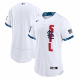 Men's St. Louis Cardinals Blank Nike White 2021 MLB All-Star  Authentic Jersey