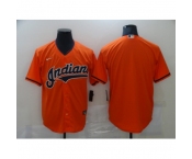 Men's Nike Cleveland Indians Blank Rde Home Baseball Jersey