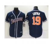 Men's Nike San Diego Padres #19 Tony Gwynn Blue MLB Jersey