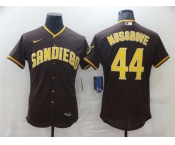 Men's Nike San Diego Padres #44 Joe Musgrove Brown Collection Baseball Player Jersey