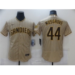 Men's Nike San Diego Padres #44 Joe Musgrove White Collection Baseball Jersey