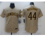 Men's Nike San Diego Padres #44 Joe Musgrove White Collection Baseball Jersey