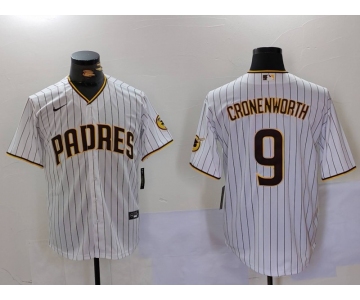 Men's San Diego Padres #10 Jurickson Profar White 2023 City Connect Flex Base Stitched Jersey