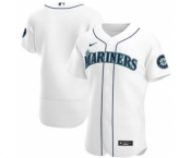 Men's Nike Seattle Mariners 2020 White Home Authentic Baseball Jersey