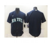 Men's Nike Seattle Mariners Blank Blue Jersey