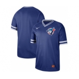 Men's Nike Blue Jays Blank Royal Cooperstown Collection Stitched Baseball Jersey