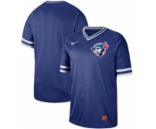 Men's Nike Blue Jays Blank Royal Cooperstown Collection Stitched Baseball Jersey