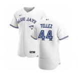 Men's Nike Toronto Blue Jays #44 Rowdy Tellez White Home 2020 Authentic Player Baseball Jersey