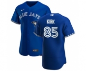 Men's Nike Toronto Blue Jays #85 Alejandro Kirk Royal Alternate 2020 Authentic Player Baseball Jersey