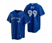 Men's Nike Toronto Blue Jays #99 Hyun-Jin Ryu Royal Alternate Stitched Baseball Jersey