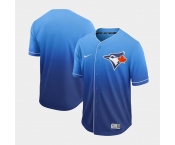 Men's Nike Toronto Blue Jays Blank Blue Drift Fashion MLB Jersey