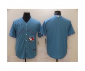 Men's Nike Toronto Blue Jays Blank Blue Jersey