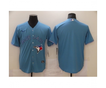 Men's Nike Toronto Blue Jays Blank Blue Jersey