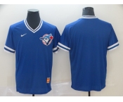 Men's Nike Toronto Blue Jays Blank Blue M&N MLB Jersey