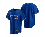 Men's Nike Toronto Blue Jays Blank Royal Alternate Stitched Baseball Jersey