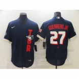 Men's Toronto Blue Jays #27 Vladimir Guerrero Jr. Nike Navy 2021 All-Star Game Replica Player Jersey