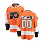 Philadelphia Flyers Customized Fanatics Branded Orange Home Breakaway NHL Jersey