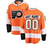 Youth Philadelphia Flyers Customized Fanatics Branded Orange Home Breakaway NHL Jersey