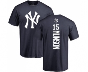 Youth New York Yankees #15 Thurman Munson Replica Grey Road Baseball Jersey