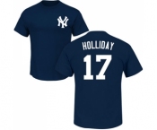 Youth New York Yankees #17 Matt Holliday Replica White Home Baseball Jersey