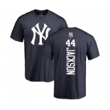 Youth New York Yankees #44 Reggie Jackson Replica Grey Road Baseball Jersey