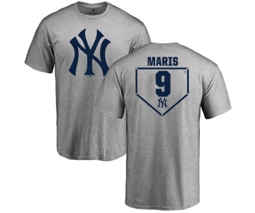 Youth New York Yankees #9 Roger Maris Replica Navy Blue Alternate Baseball Jersey