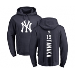 Men's New York Yankees #19 Masahiro Tanaka Replica Green Salute to Service Baseball Jersey