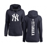 Women's New York Yankees #19 Masahiro Tanaka Replica White Fashion Cool Base Baseball Jersey