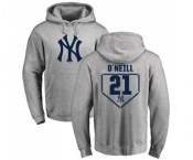 Women's New York Yankees #21 Paul O'Neill Replica Green Salute to Service Baseball Jersey