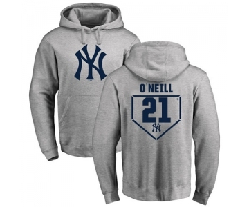 Women's New York Yankees #21 Paul O'Neill Replica Green Salute to Service Baseball Jersey