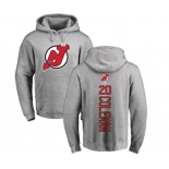 Hockey New Jersey Devils #20 Blake Coleman Ash Backer Pullover Hoodie