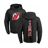 Hockey New Jersey Devils #3 Ken Daneyko Black Backer Pullover Hoodie