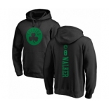 Basketball Boston Celtics #8 Kemba Walker Black One Color Backer Pullover Hoodie