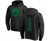 Basketball Boston Celtics #8 Kemba Walker Black One Color Backer Pullover Hoodie