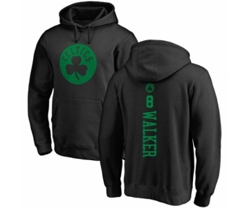 Basketball Boston Celtics #8 Kemba Walker Black One Color Backer Pullover Hoodie