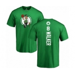 Basketball Boston Celtics #8 Kemba Walker Kelly Green Backer T-Shirt