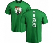 Basketball Boston Celtics #8 Kemba Walker Kelly Green Backer T-Shirt