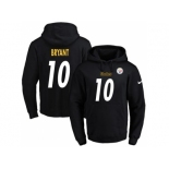 Nike Pittsburgh Steelers #10 Martavis Bryant Black Name & Number Pullover NFL Hoodie