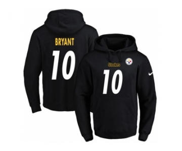 Nike Pittsburgh Steelers #10 Martavis Bryant Black Name & Number Pullover NFL Hoodie