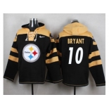 Nike Pittsburgh Steelers #10 Martavis Bryant Black Player Pullover NFL Hoodie